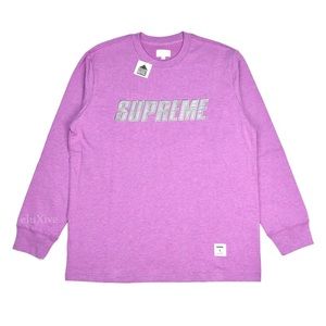 Supreme Reflective logo long sleeve